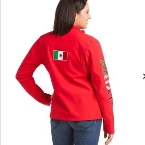 Ariat softshell Mexico jacket